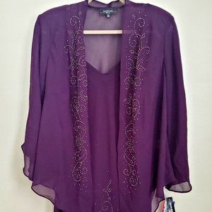 Long Mother of the Bride Dress